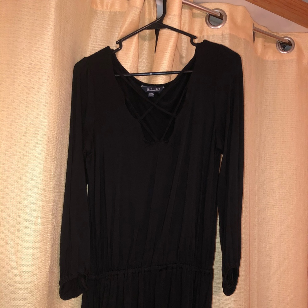 American Eagle Long Sleeve Romper
